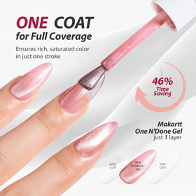 Makartt bottle close-up with wide brush visible for fast full-coverage application benefit