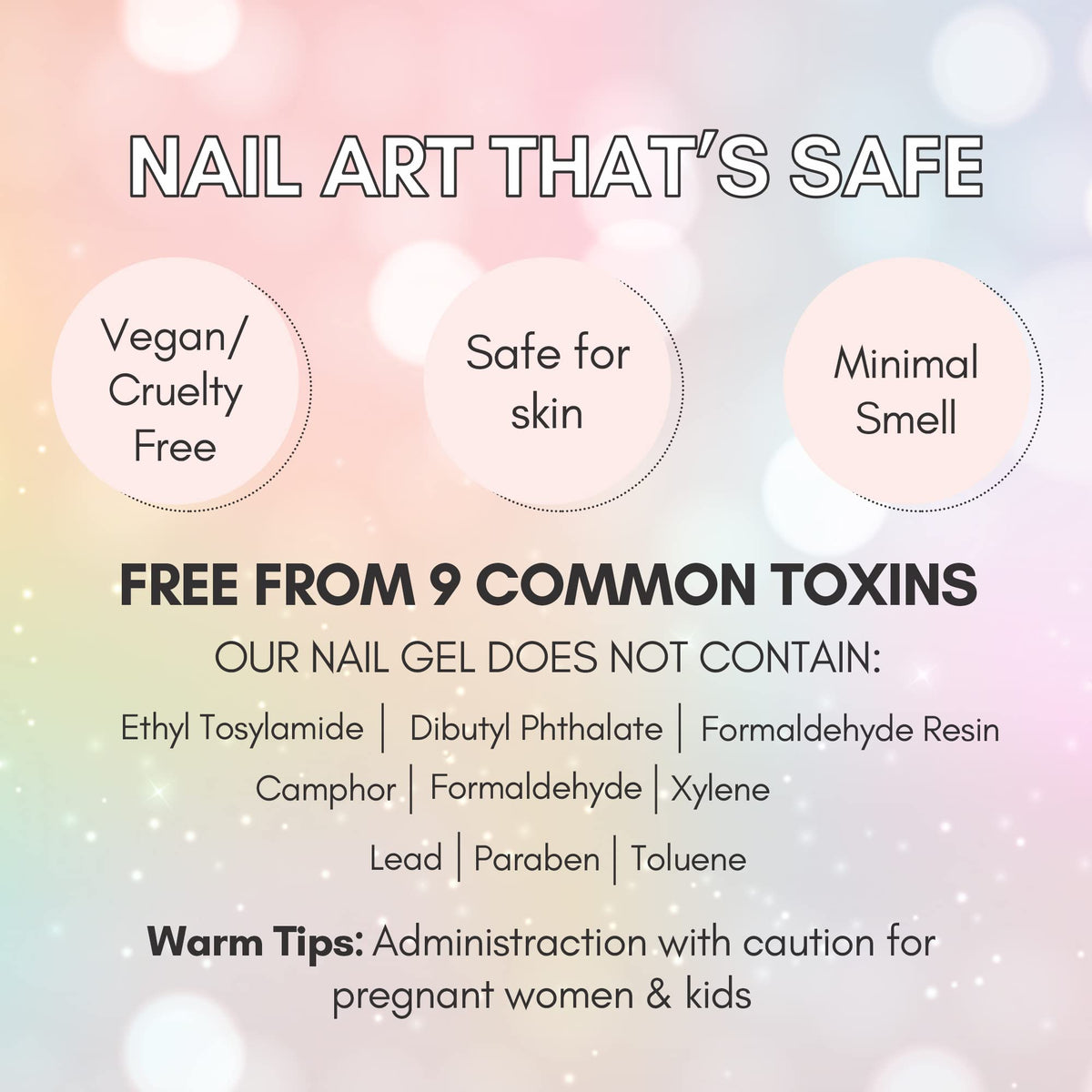 Makartt repairing a broken nail demonstrating quick fix benefit