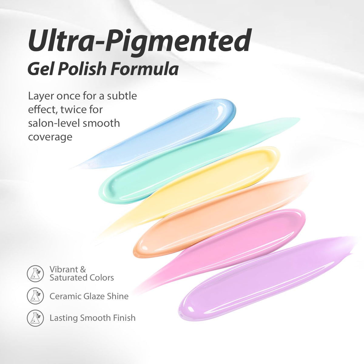 Makartt brush close-up showing fan applicator for smooth strokes