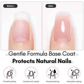 Makartt cured nail apex showing strengthened, natural-looking profile