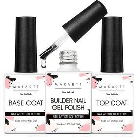 Makartt front packaging showing trio kit and benefits