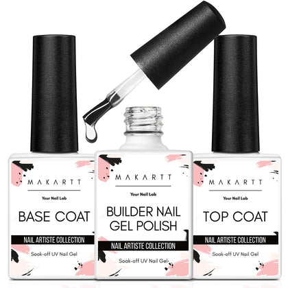Makartt front packaging showing trio kit and benefits