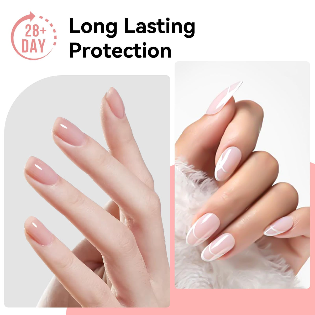 Makartt high-gloss top coat shining to resist chips and smudges