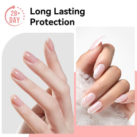Makartt high-gloss top coat shining to resist chips and smudges