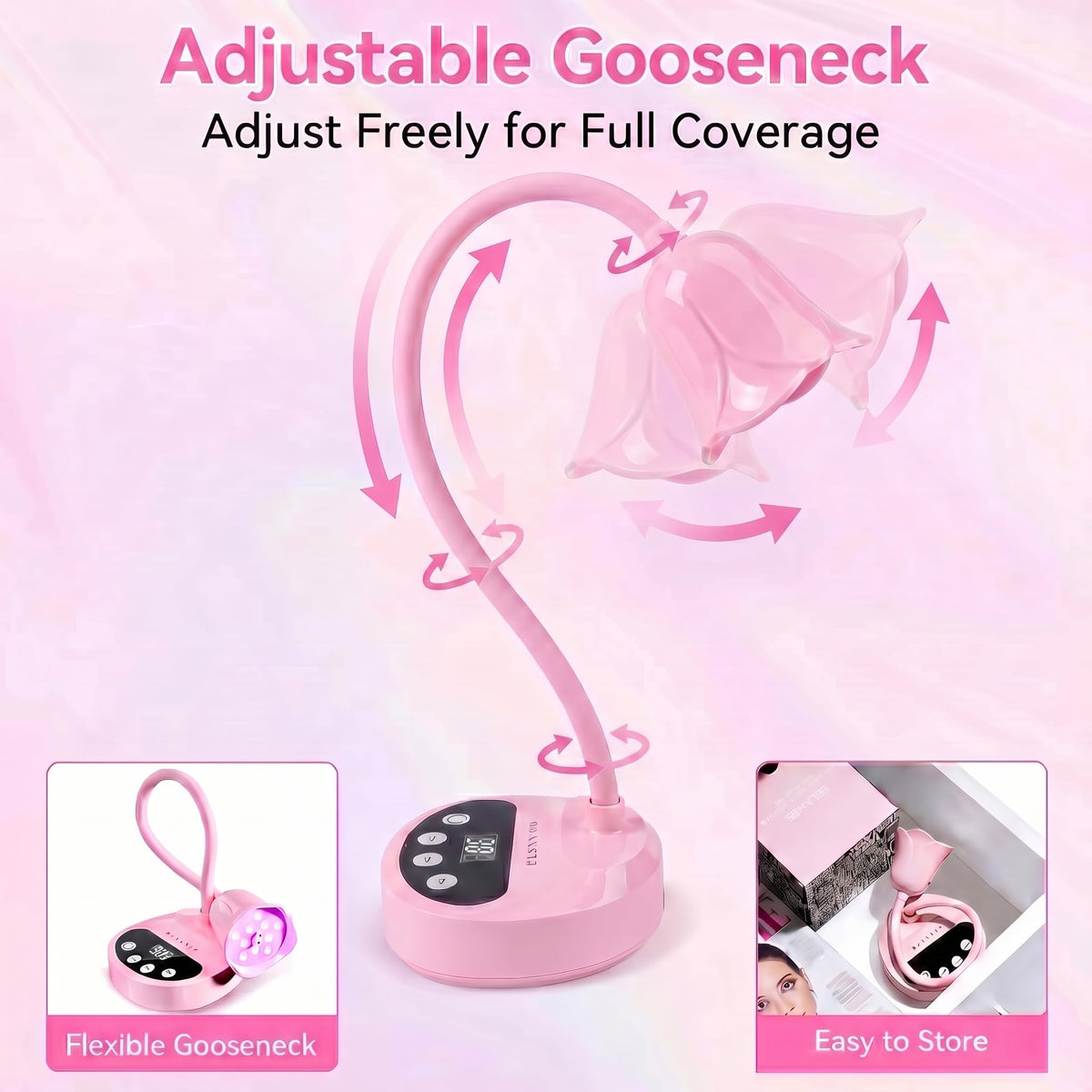 Makartt USB charging port detail highlighting rechargeable cordless use