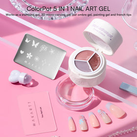Makartt ColorPot silicone head close-up highlighting smooth blending control