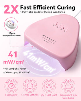Makartt removable base displayed for easy pedicure access and simple cleaning