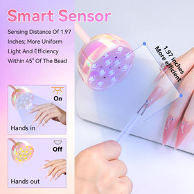 Makartt beside ruler showing compact scale for travel-friendly portability and storage