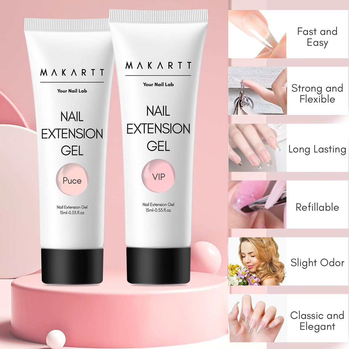 Makartt curved dual forms and paper forms set showing shaping versatility