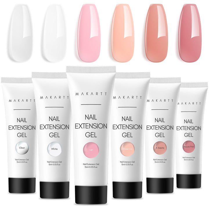 Makartt front packaging showing six 15ml bottles and kit benefit professional variety