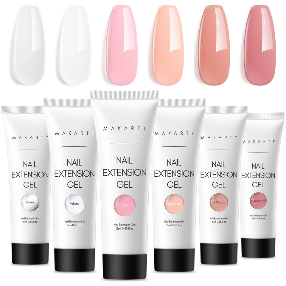 Makartt front packaging showing six 15ml bottles and kit benefit professional variety