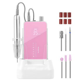 Makartt front packaging in Nouvella Pink showing kit contents and benefit of ready-to-use setup