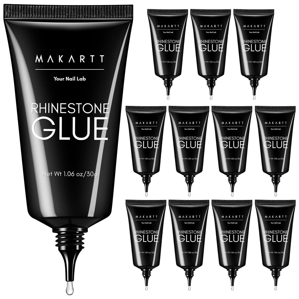 Makartt front packaging showing 12 tubes and organized professional supply