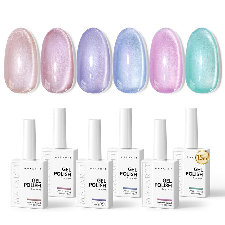 Makartt front packaging showing six 15ml bottles and kit components, highlights convenience