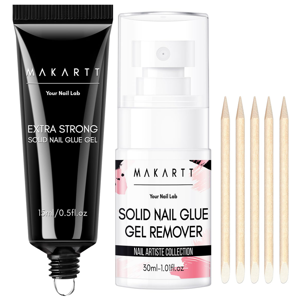 Makartt front packaging showing kit and benefits