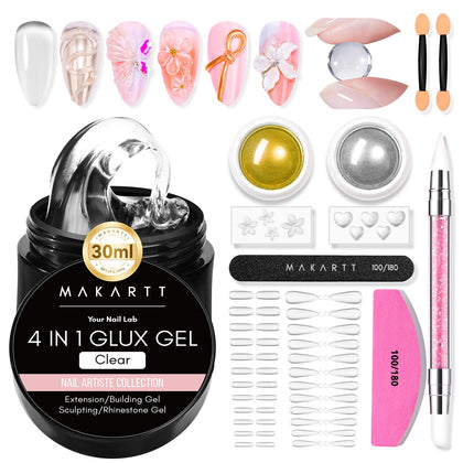 Makartt front packaging showing kit contents for easy starter understanding