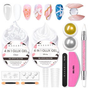 Makartt front packaging showing complete starter kit and included tools benefits quick setup