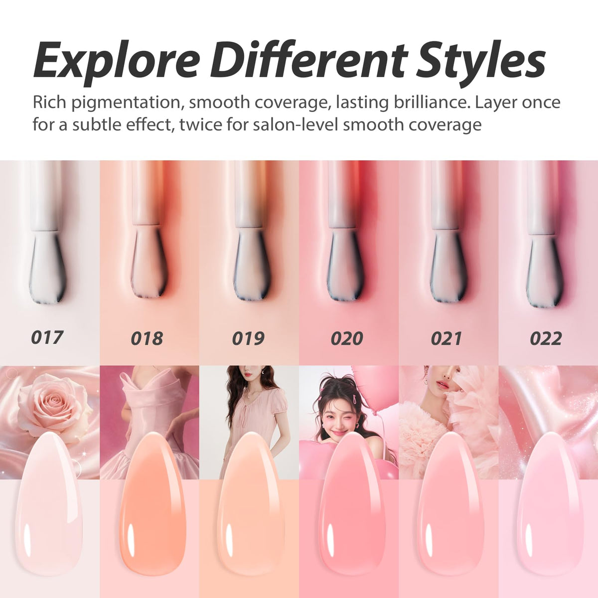Makartt gel nails on hands in lifestyle setting for natural polished look