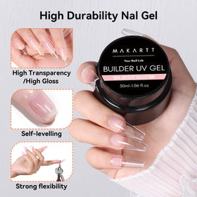 Makartt gel placed on a dual form before curing demonstrating work-in-progress control