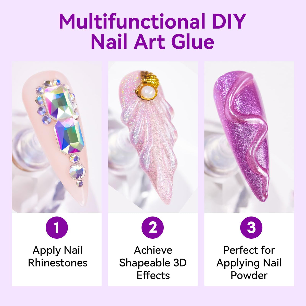 Makartt glue texture droplet demonstrating smooth resin consistency benefit