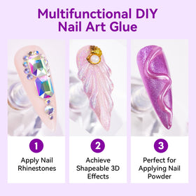 Makartt glue texture droplet demonstrating smooth resin consistency benefit