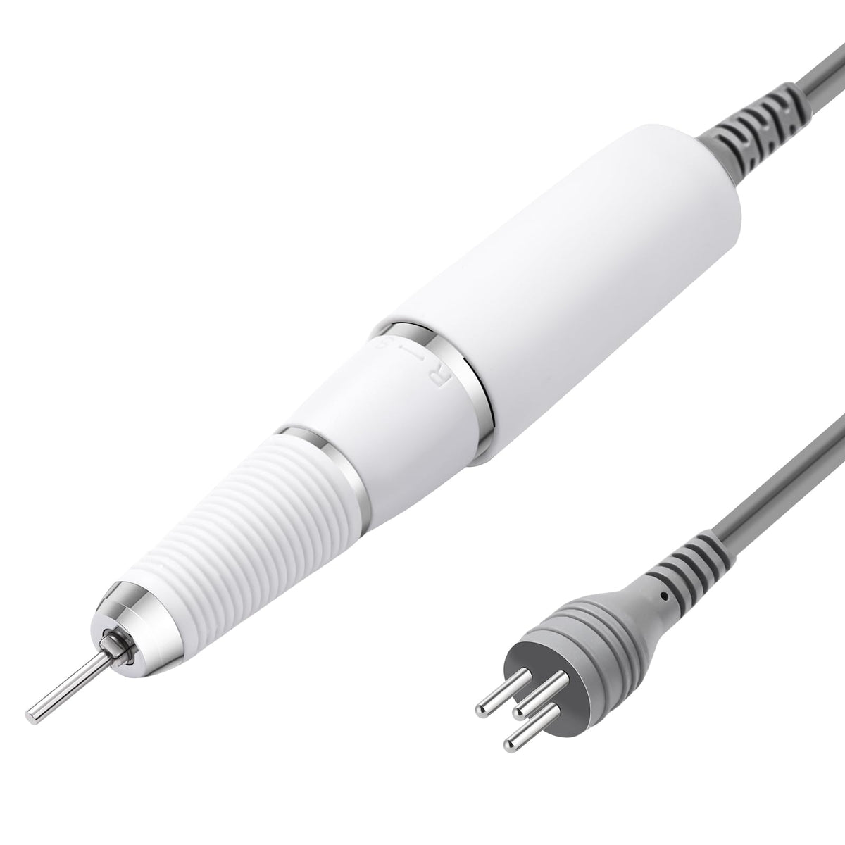 makartt handpiece front view showing sleek white design and professional control