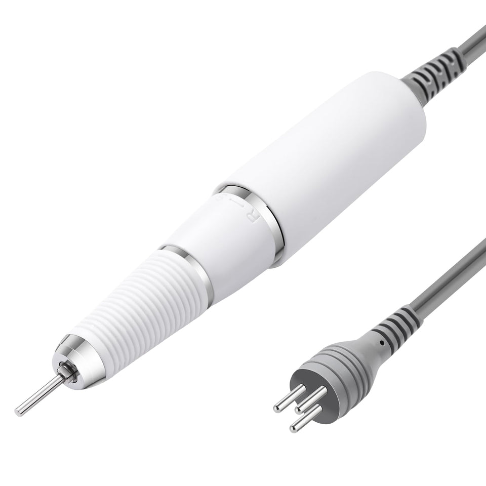 makartt handpiece front view showing sleek white design and professional control