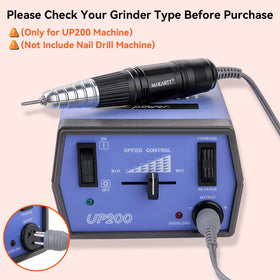 makartt handpiece side profile highlighting ergonomic shape for control