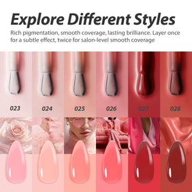 Makartt jelly polish texture close-up highlighting high-gloss reflective benefit