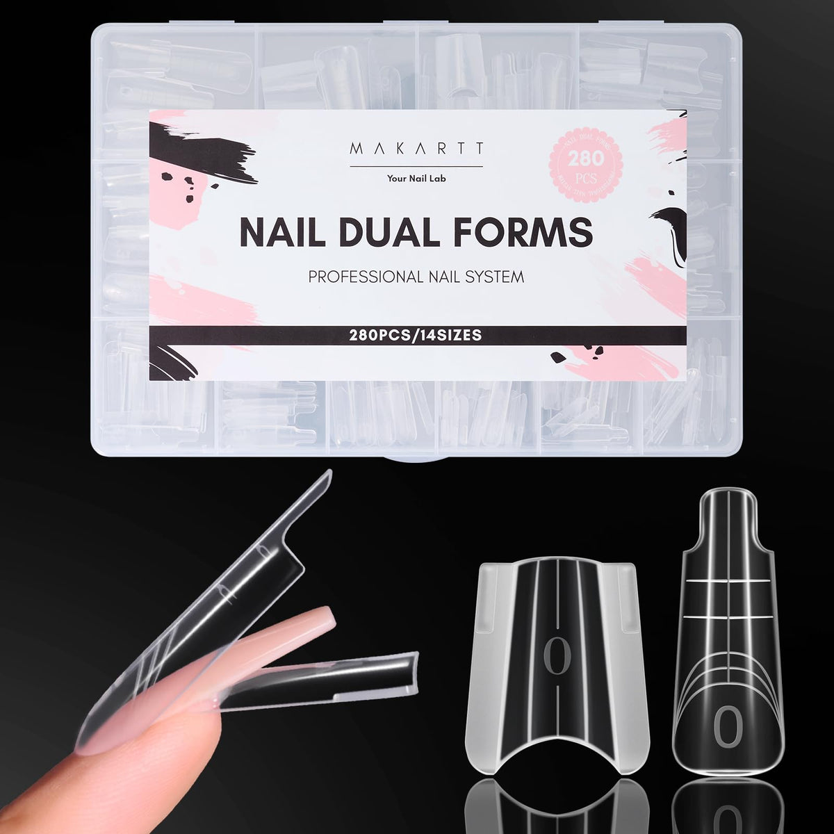 Makartt lifestyle scene with tools for easy at-home salon-quality results