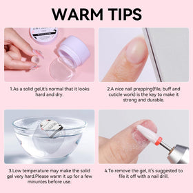 Makartt finished nails lifestyle shot, demonstrating long-lasting polished look