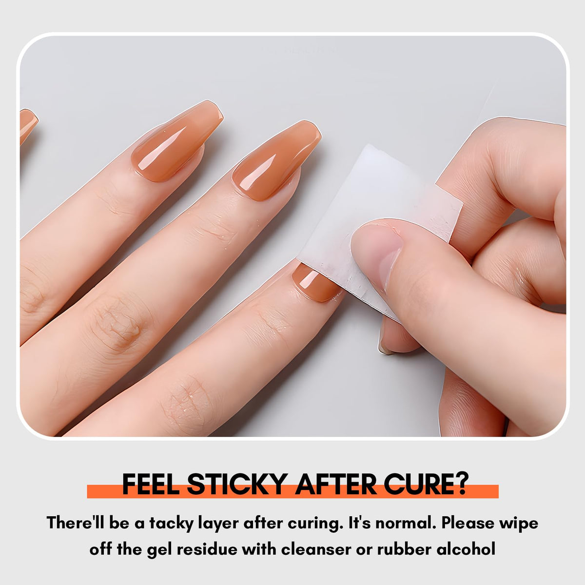 Makartt kit in a home manicure scene showing approachable salon-style results