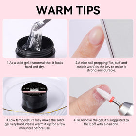Makartt lifestyle manicure setup showing kit use for at-home salon results