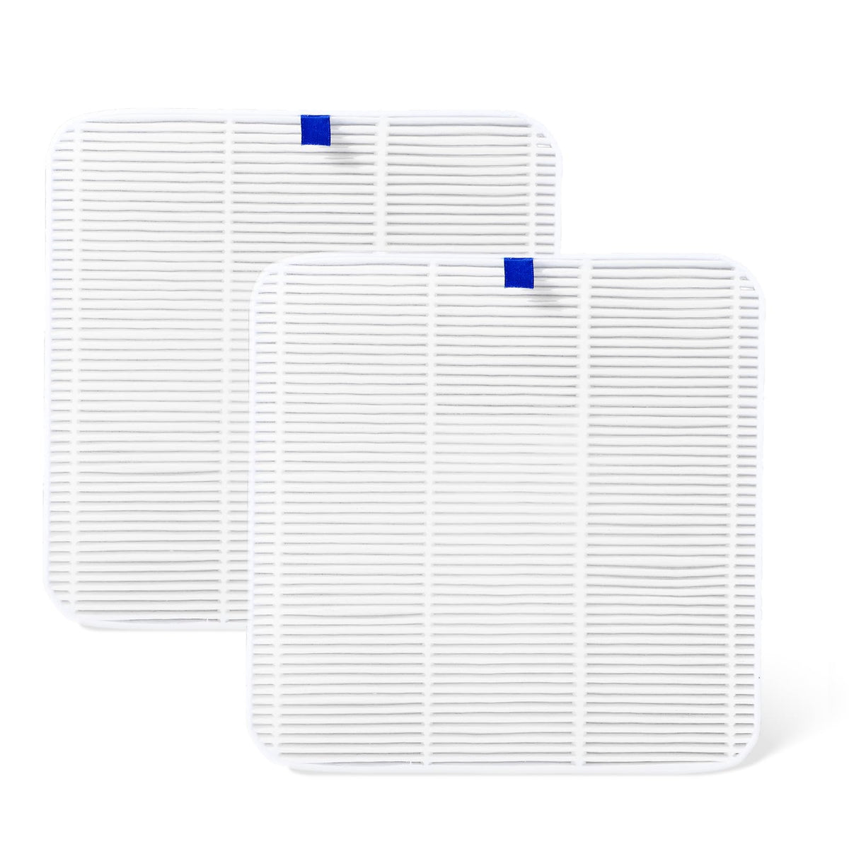 Makartt filter on a nail tech workstation showing cleaner work environment