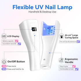 Makartt on a travel kit illustrating compact design for mobile manicures benefit