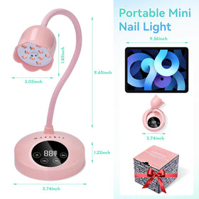 Makartt Luminoza box with lamp and USB cable displayed as complete starter kit