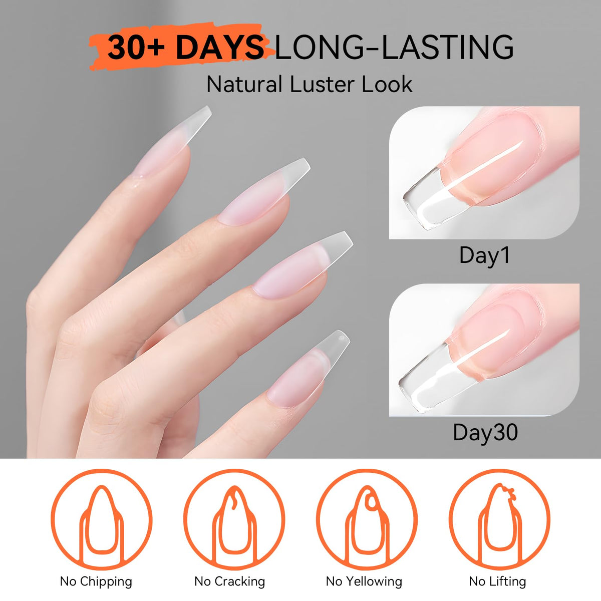 Makartt nail file and brush in hand showing control for shaping and detailing