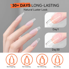 Makartt nail file and brush in hand showing control for shaping and detailing