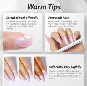Makartt manicure lifestyle shot showcasing salon-quality shimmer for everyday wear