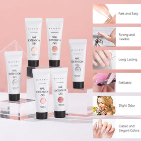 Makartt nude pink shades arranged displaying neutral tones for natural looks