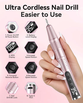 Makartt closeup of pen grip demonstrating ergonomic control and reduced hand fatigue