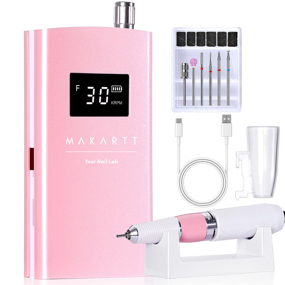 Makartt Perlarie front view showing compact cordless design and portability