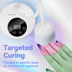 Makartt USB charging port emphasizing rechargeable convenience on the go
