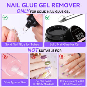 Makartt removed tip revealing clean natural nail benefit