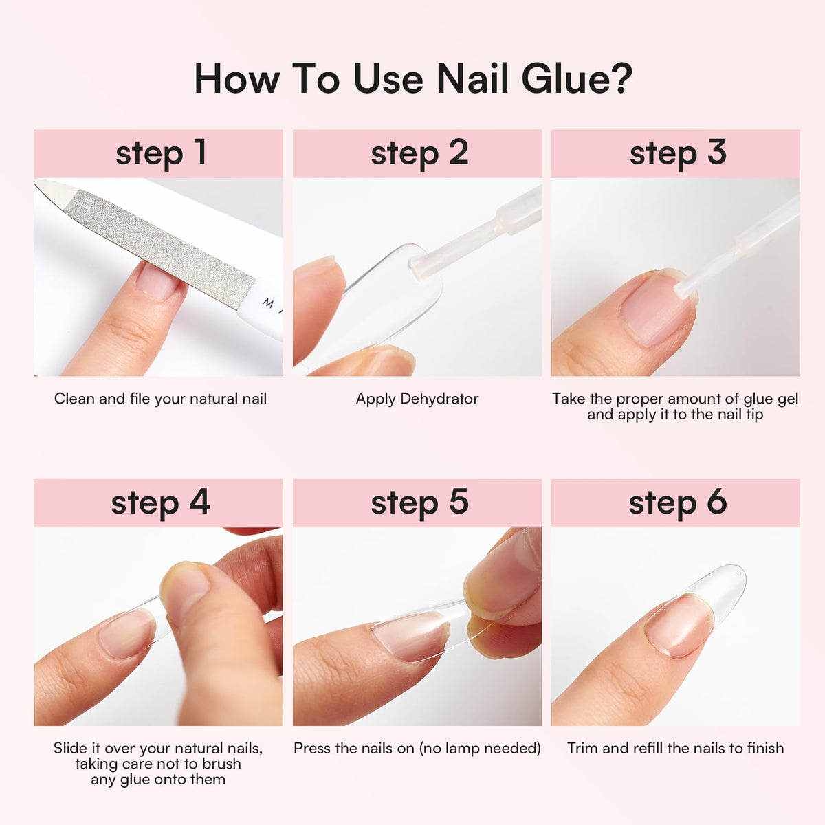 Makartt remover applied along nail edge for gentle lifting