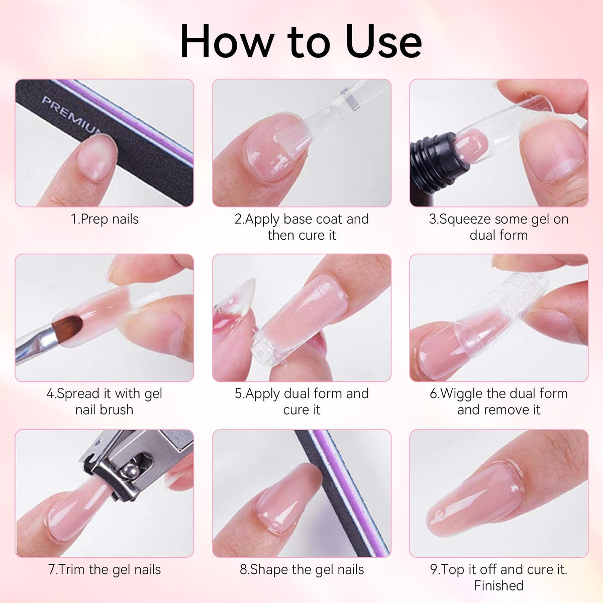 Makartt salon lifestyle final manicure showing polished natural finish appeal