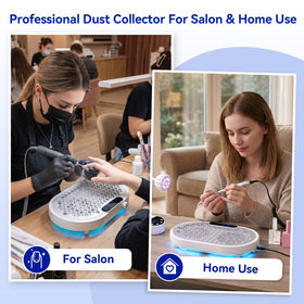 Makartt placed on a salon table promoting professional hygiene