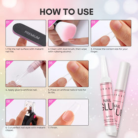Makartt tubes in hand showing compact size and portability