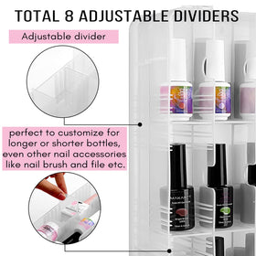 Makartt on a shelf countertop showing space-saving visible storage solution