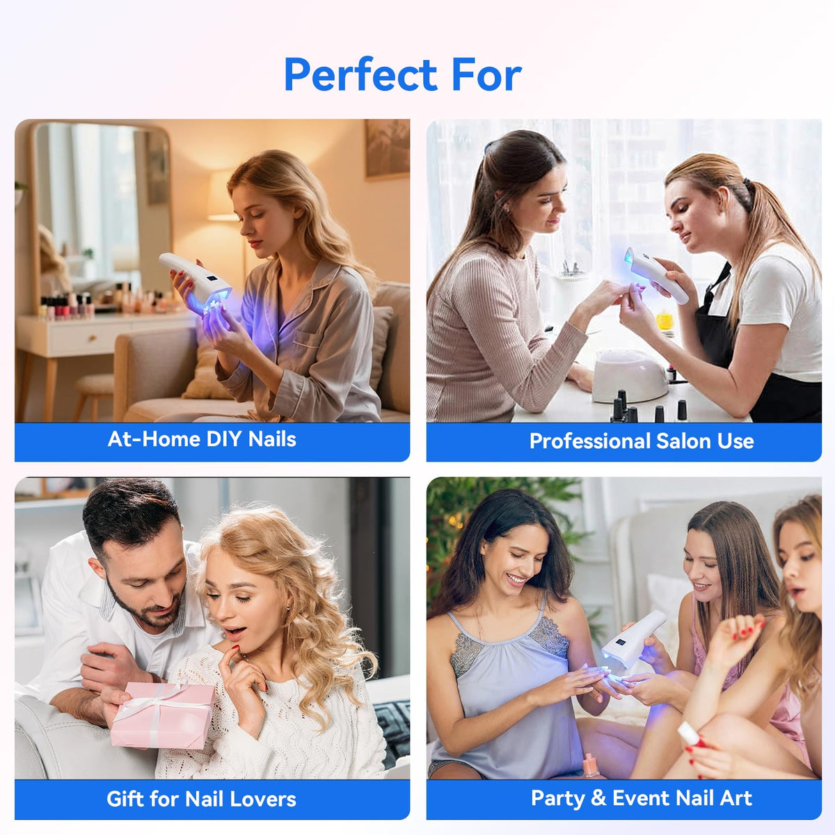 Makartt side profile highlighting portable cordless design benefit